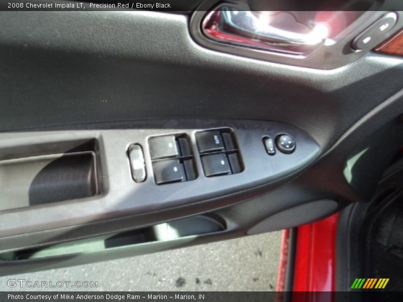 Precision Red / Ebony Black 2008 Chevrolet Impala LT