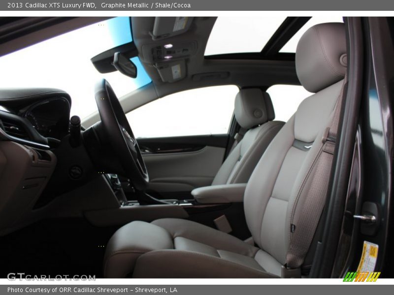 Graphite Metallic / Shale/Cocoa 2013 Cadillac XTS Luxury FWD