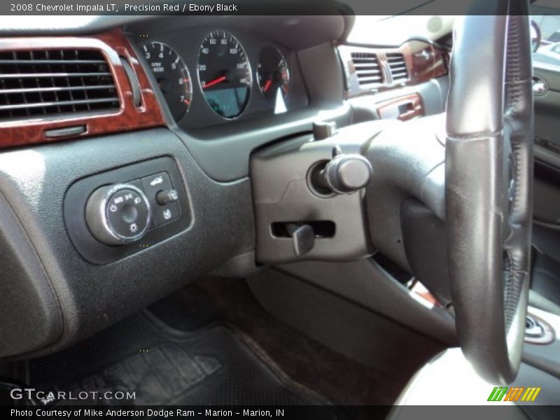 Precision Red / Ebony Black 2008 Chevrolet Impala LT
