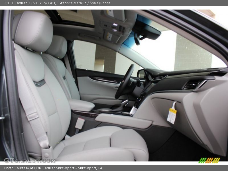 Graphite Metallic / Shale/Cocoa 2013 Cadillac XTS Luxury FWD