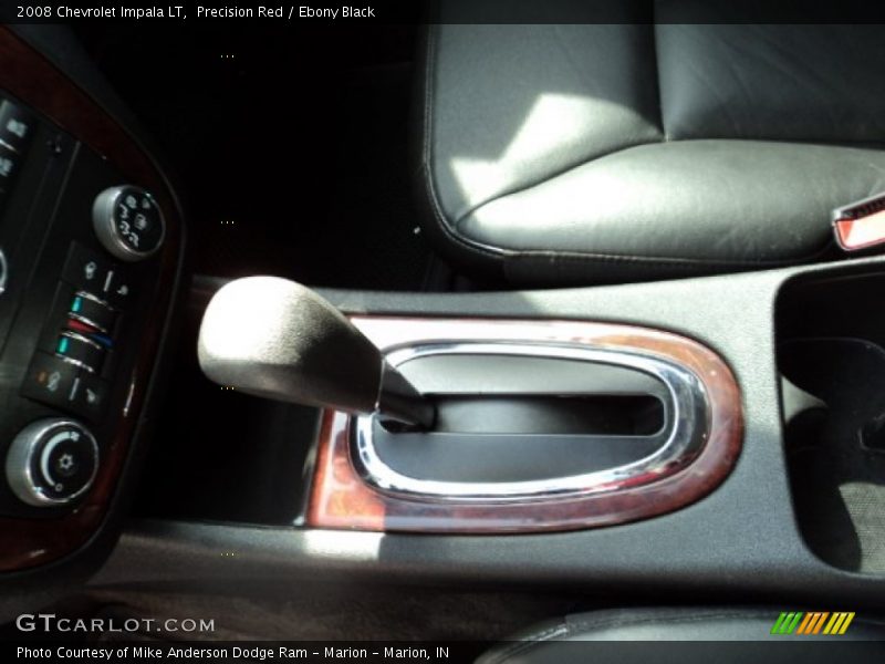 Precision Red / Ebony Black 2008 Chevrolet Impala LT