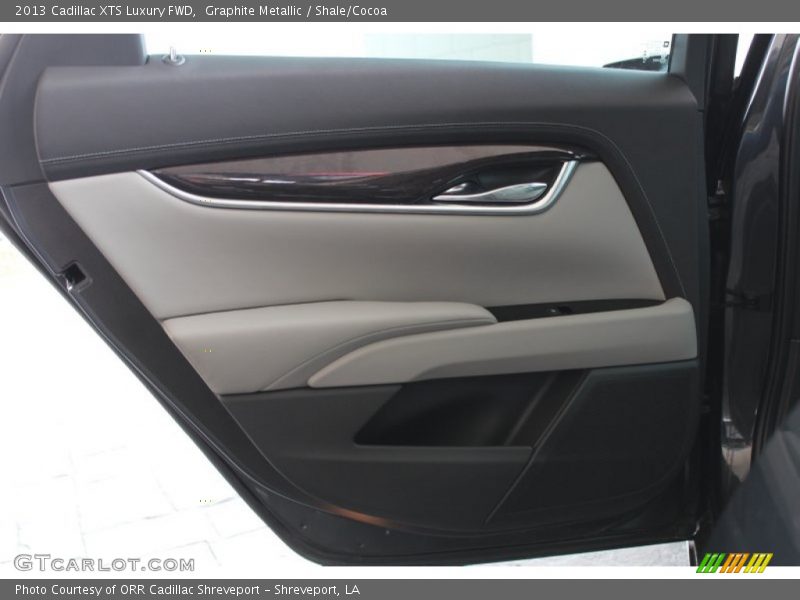Graphite Metallic / Shale/Cocoa 2013 Cadillac XTS Luxury FWD