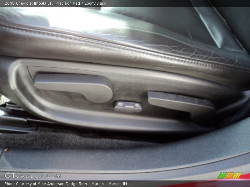 Precision Red / Ebony Black 2008 Chevrolet Impala LT