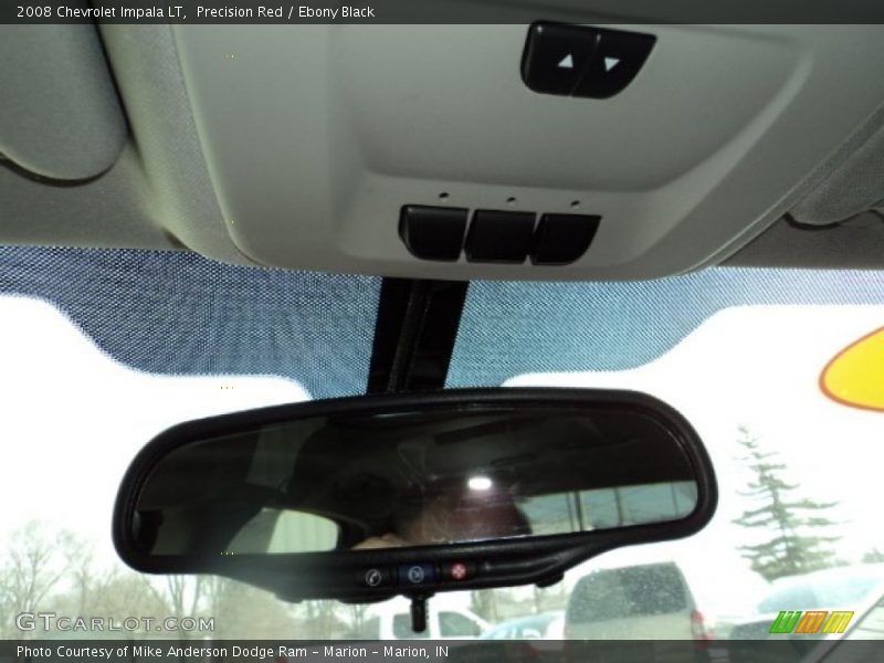 Precision Red / Ebony Black 2008 Chevrolet Impala LT