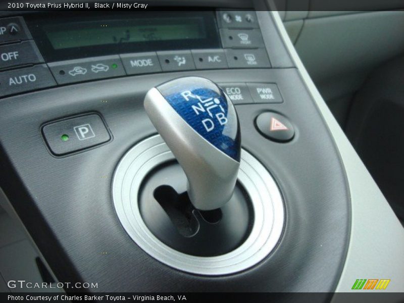  2010 Prius Hybrid II ECVT Automatic Shifter