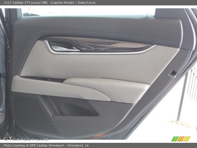 Graphite Metallic / Shale/Cocoa 2013 Cadillac XTS Luxury FWD