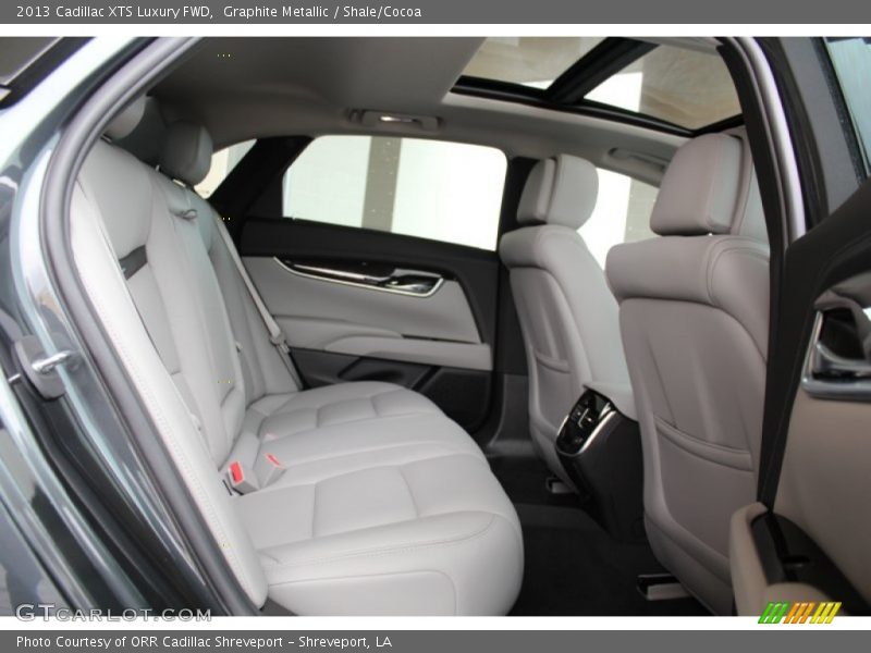 Graphite Metallic / Shale/Cocoa 2013 Cadillac XTS Luxury FWD