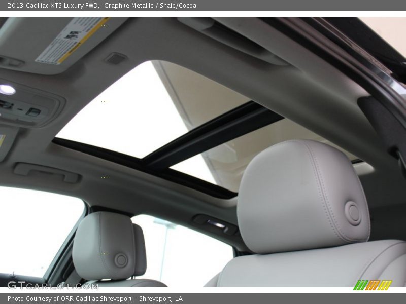 Sunroof of 2013 XTS Luxury FWD
