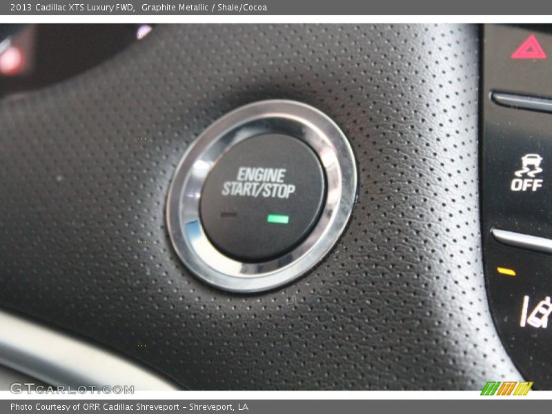 Controls of 2013 XTS Luxury FWD