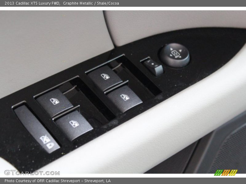 Controls of 2013 XTS Luxury FWD