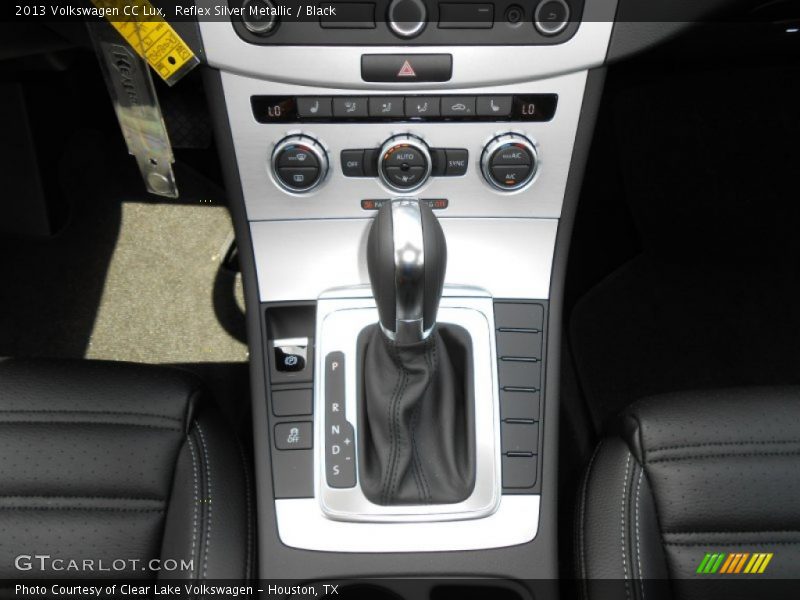 Reflex Silver Metallic / Black 2013 Volkswagen CC Lux