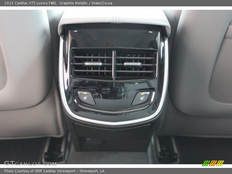 Graphite Metallic / Shale/Cocoa 2013 Cadillac XTS Luxury FWD