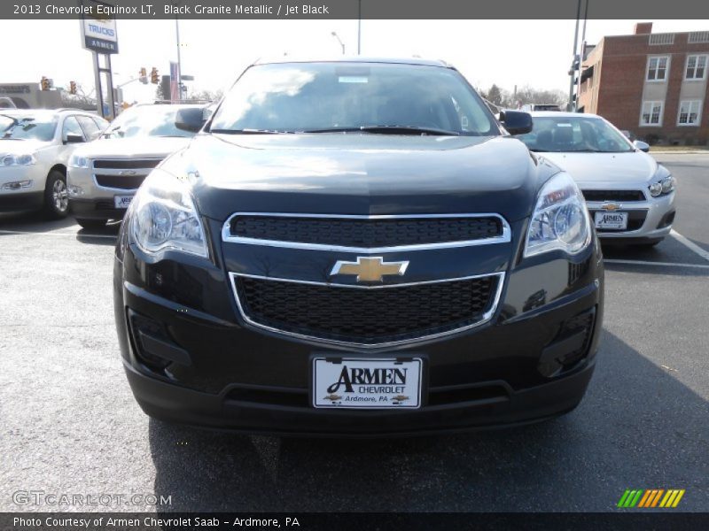 Black Granite Metallic / Jet Black 2013 Chevrolet Equinox LT