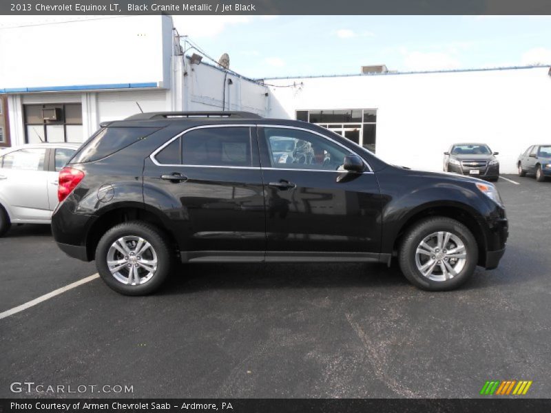 Black Granite Metallic / Jet Black 2013 Chevrolet Equinox LT