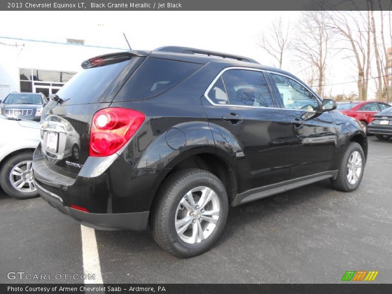 Black Granite Metallic / Jet Black 2013 Chevrolet Equinox LT