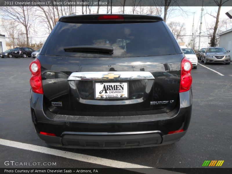 Black Granite Metallic / Jet Black 2013 Chevrolet Equinox LT