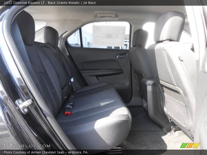 Black Granite Metallic / Jet Black 2013 Chevrolet Equinox LT
