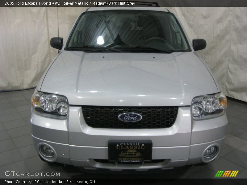 Silver Metallic / Medium/Dark Flint Grey 2005 Ford Escape Hybrid 4WD