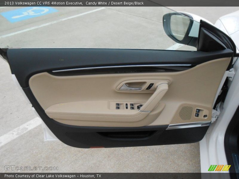 Door Panel of 2013 CC VR6 4Motion Executive