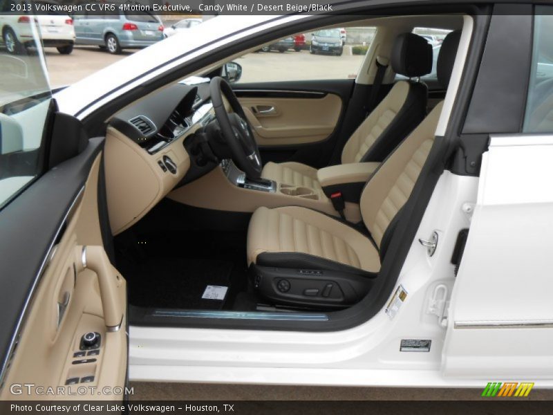  2013 CC VR6 4Motion Executive Desert Beige/Black Interior