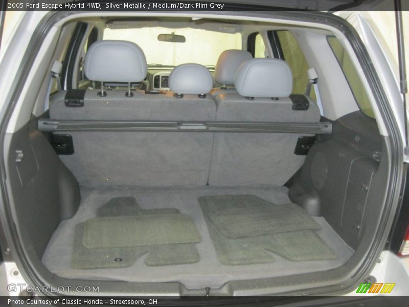 Silver Metallic / Medium/Dark Flint Grey 2005 Ford Escape Hybrid 4WD