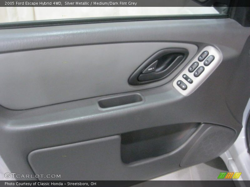 Silver Metallic / Medium/Dark Flint Grey 2005 Ford Escape Hybrid 4WD