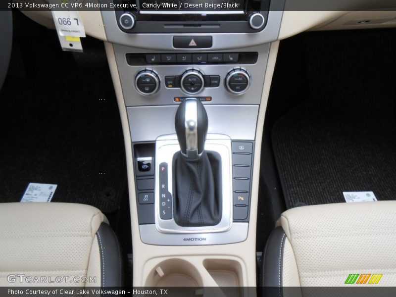  2013 CC VR6 4Motion Executive 6 Speed Tiptronic Automatic Shifter