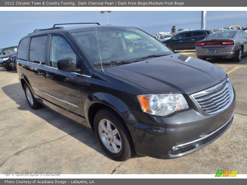 Front 3/4 View of 2012 Town & Country Touring