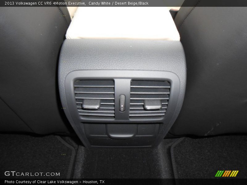 Candy White / Desert Beige/Black 2013 Volkswagen CC VR6 4Motion Executive