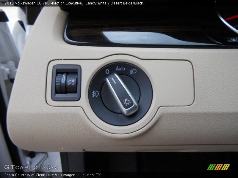Controls of 2013 CC VR6 4Motion Executive
