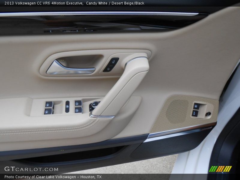 Door Panel of 2013 CC VR6 4Motion Executive