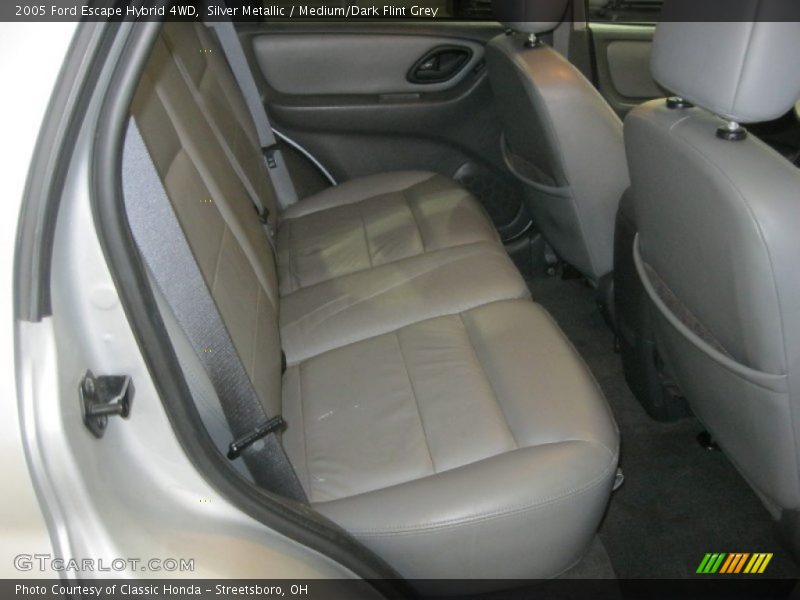 Silver Metallic / Medium/Dark Flint Grey 2005 Ford Escape Hybrid 4WD
