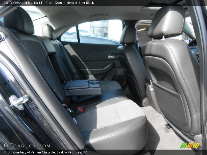 Black Granite Metallic / Jet Black 2013 Chevrolet Malibu LT