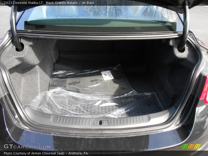 Black Granite Metallic / Jet Black 2013 Chevrolet Malibu LT