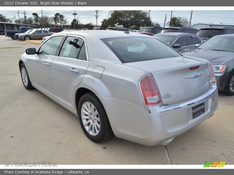 Bright Silver Metallic / Black 2012 Chrysler 300