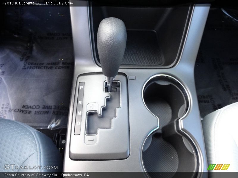 Baltic Blue / Gray 2013 Kia Sorento LX