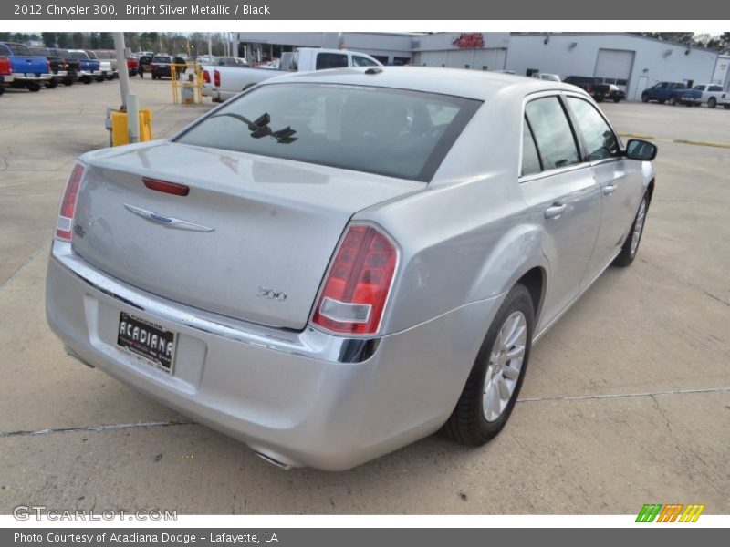 Bright Silver Metallic / Black 2012 Chrysler 300