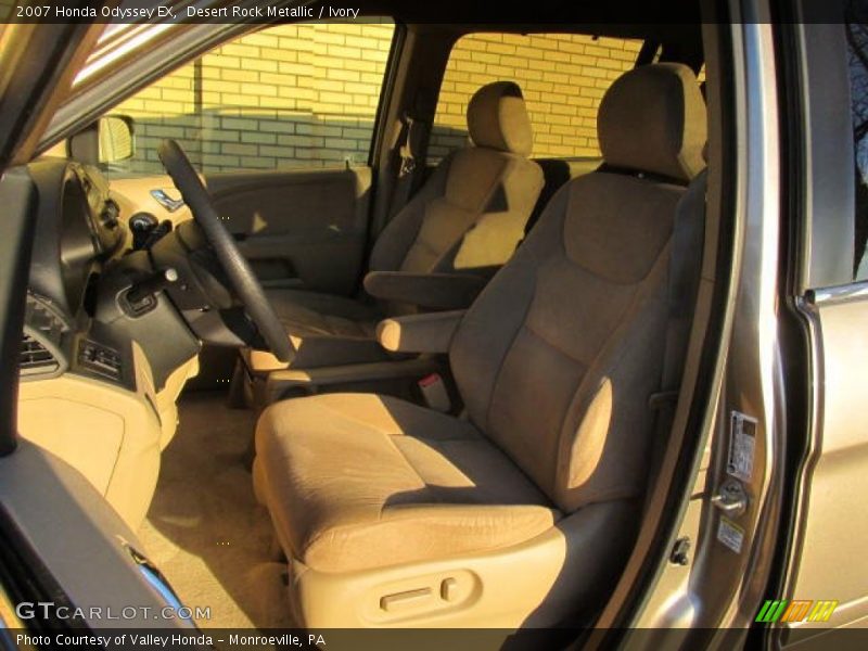 Desert Rock Metallic / Ivory 2007 Honda Odyssey EX