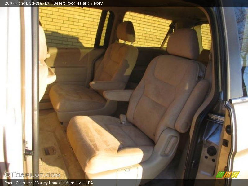 Desert Rock Metallic / Ivory 2007 Honda Odyssey EX
