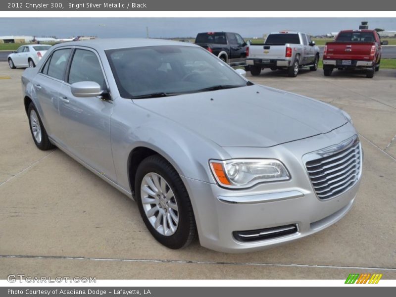 Bright Silver Metallic / Black 2012 Chrysler 300