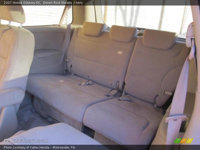 Desert Rock Metallic / Ivory 2007 Honda Odyssey EX