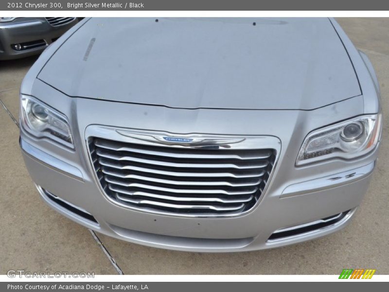 Bright Silver Metallic / Black 2012 Chrysler 300
