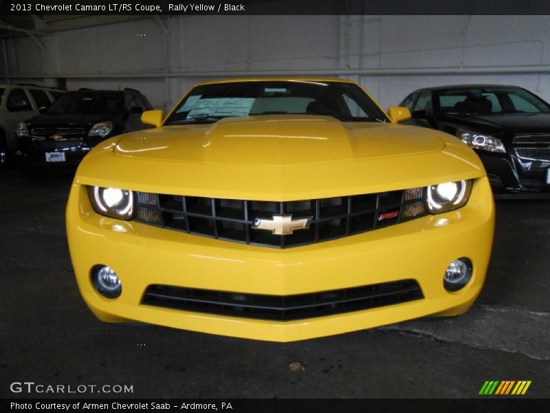  2013 Camaro LT/RS Coupe Rally Yellow