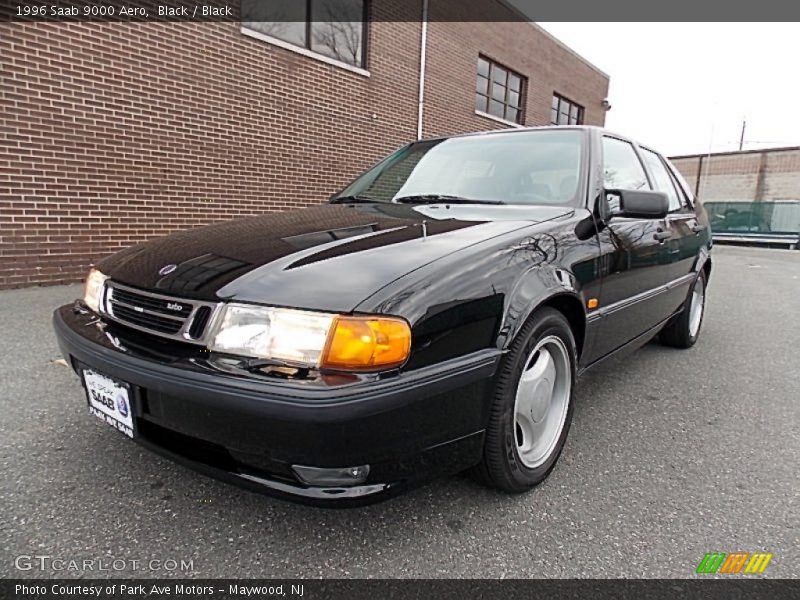 Black / Black 1996 Saab 9000 Aero