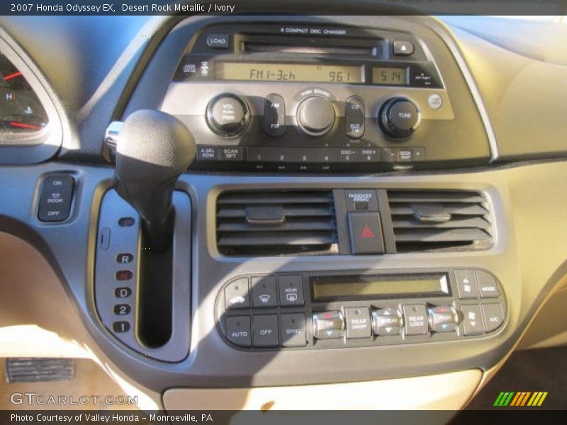 Desert Rock Metallic / Ivory 2007 Honda Odyssey EX