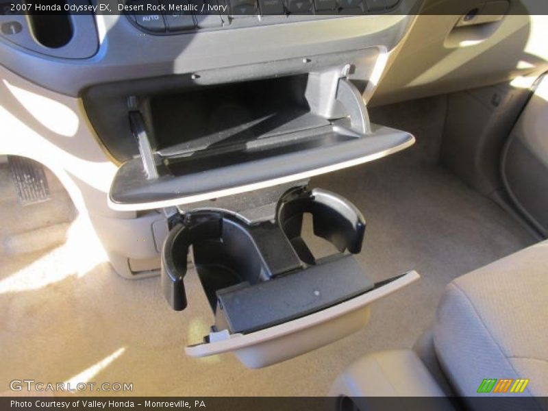 Desert Rock Metallic / Ivory 2007 Honda Odyssey EX