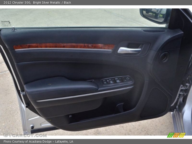 Bright Silver Metallic / Black 2012 Chrysler 300