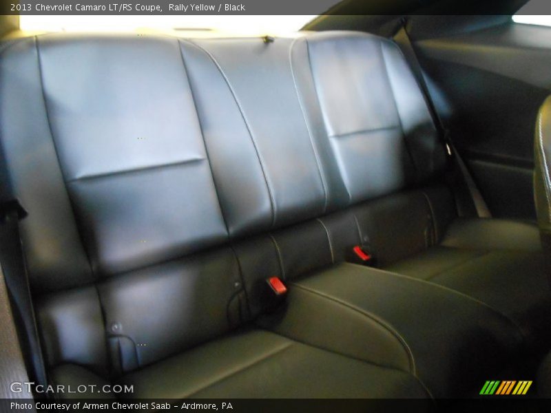 Rally Yellow / Black 2013 Chevrolet Camaro LT/RS Coupe