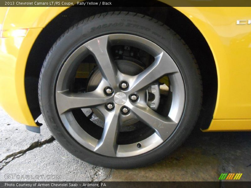  2013 Camaro LT/RS Coupe Wheel