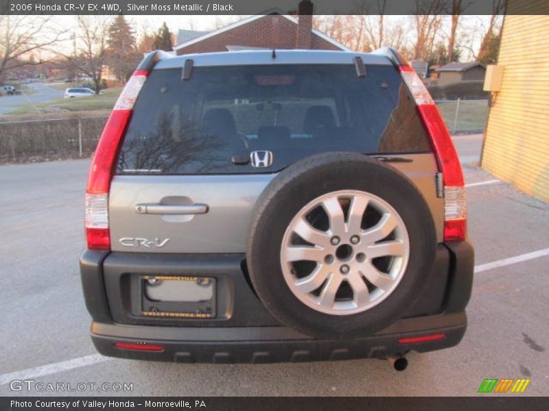 Silver Moss Metallic / Black 2006 Honda CR-V EX 4WD
